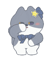 Hurry Up Dance Sticker by Snooze Kittens