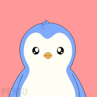 I Love You Hearts GIF by Pudgy Penguins