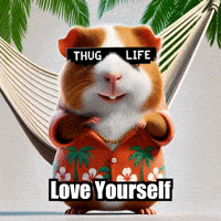 Love Yourself Acceptance GIF by Guinea Gambino