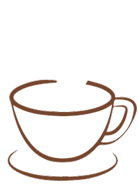 Coffee Cafe Sticker by CREFITO-1