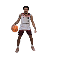 Basketball Dribble Sticker by Iserlohn Kangaroos