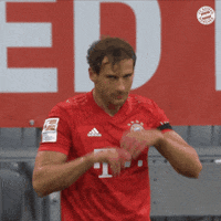 Leon Goretzka Football GIF by FC Bayern Munich