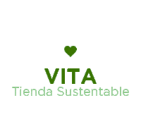 vitatiendasustentable green tienda combo vita Sticker