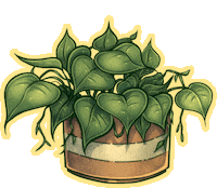 Doodlesmores happy dance summer nature Sticker