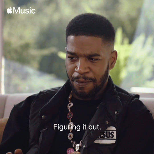 Serious Never Give Up GIF by Apple Music