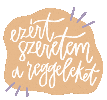 Grandia granola egeszseg reggeli finom Sticker