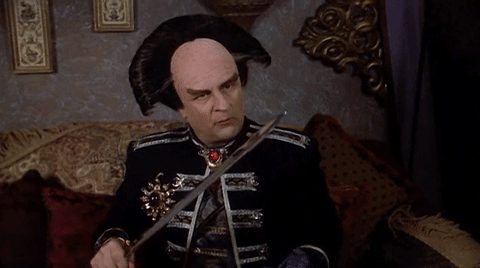 babylon 5 reaction gifs GIF by hero0fwar
