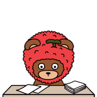 Angry Korea Sticker by LYCHEE AND FRINEDS