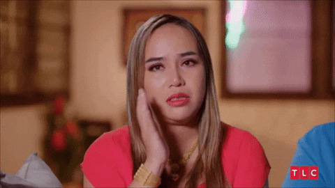 Sad Cry GIF by TLC