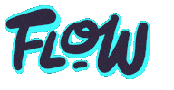 Lettering Flow Sticker
