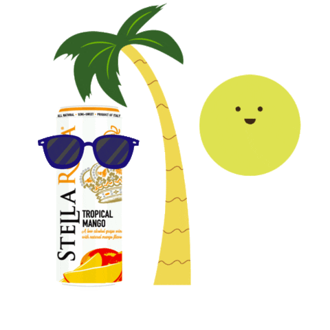 Mango Sticker by Stella Rosa Wines