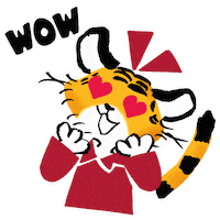 Cats Love Sticker
