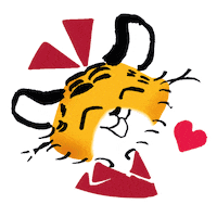 Heart Love Sticker