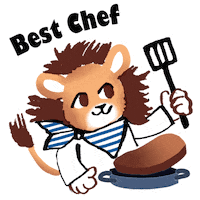 Hungry Cast Iron Sticker