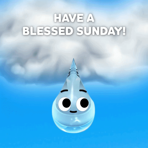 Have A Blessed Sunday!