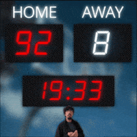 8 Away GIF