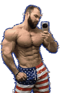 American Glitch Sticker by Database數據