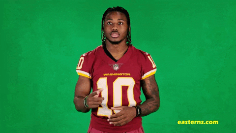 Washington Football Team GIF by Easterns Automotive Group