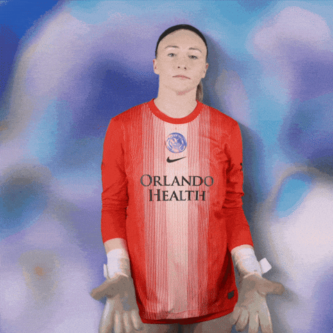Goalie Idk GIF by Orlando Pride