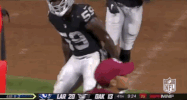 oakland raiders football GIF by NFL