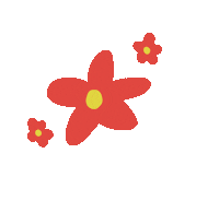 Flower Spring Sticker