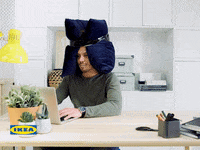 Sleepy Work GIF by IKEA Nederland