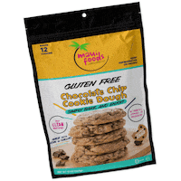 mauifoods gf packaging gluten free chocolate chip Sticker