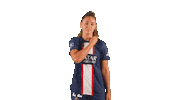 Lieke Martens Psg Sticker by Paris Saint-Germain