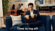 AmplifyProcurement consulting im out of here log off procurement GIF