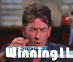 winning charlie sheen GIF