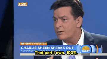 charlie sheen mic GIF