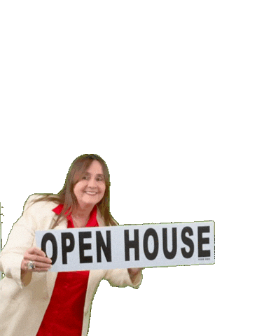 Open House Realtor Sticker by Century 21 World Connection
