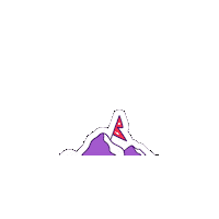 GorkhaAthletics mountain ga nepal gurkha Sticker