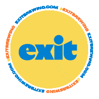 Exit Beer Sticker by Exit Brewing
