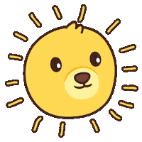 Good Morning Yawn Sticker by BEARISH