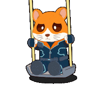 Sad Miss You Sticker by Hamieverse