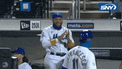 Happy New York Mets GIF by SNY