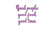 Hungry So Good Sticker
