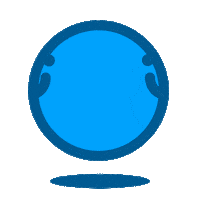 Happy Ball Sticker by DMU Graphic Design & Illustration