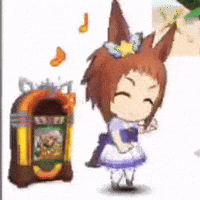 Umamusume Pretty Derby GIF