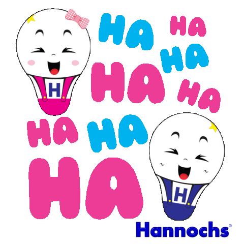 Happy Laugh Sticker by Hannochs