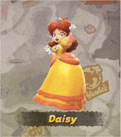 Super Mario Flowers GIF