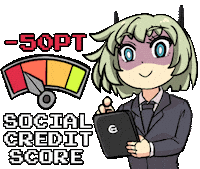 Point Robot Sticker by Jin