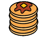 eatotherworld yummy vegan yum breakfast Sticker