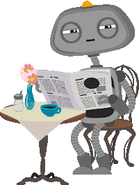 News Reaction Sticker by cabuu