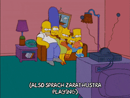 homer simpson couch gag GIF