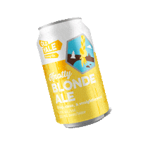 Beer Oyb Sticker by Old Yale Brewing