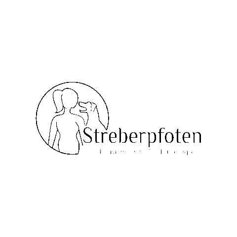 Dobermann Sticker by Streberpfoten