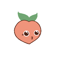 pearsonfarmga happy summer georgia peach Sticker