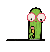 Illustration Working Sticker by Demic